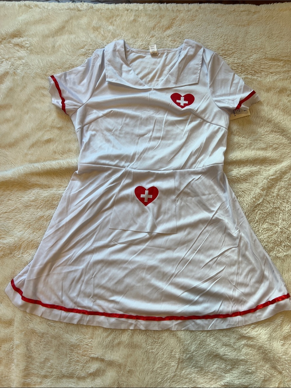 Womens Nurse Costume Size Large